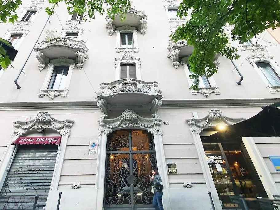 Appartamento Isola-Garibaldi *Natura Chic* Elegante Borsieri Milano