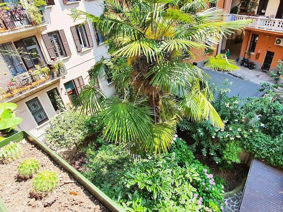 Isola-Garibaldi *Natura Chic* Elegante Borsieri Milano Appartamento