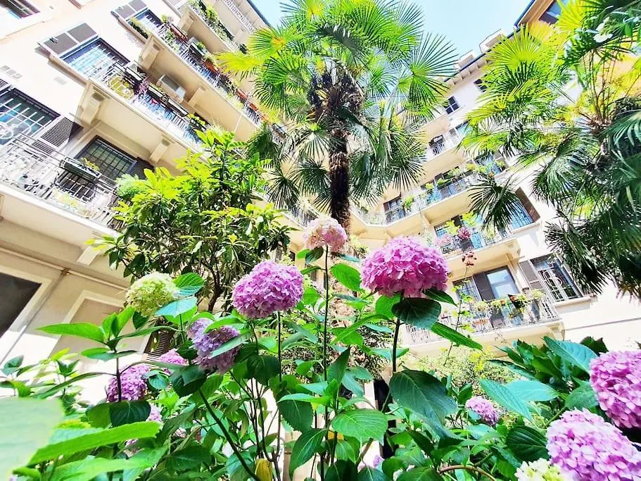 Lejlighed Isola-Garibaldi *Natura Chic* Elegante Borsieri Milano