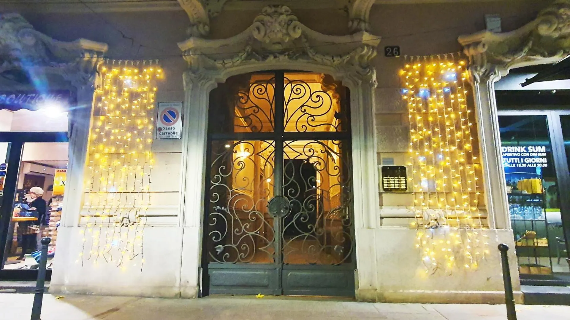 Lejlighed Isola-Garibaldi *Natura Chic* Elegante Borsieri Milano