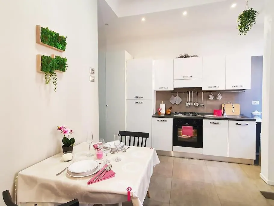 Apartmán Isola-Garibaldi *Natura Chic* Elegante Borsieri Milán